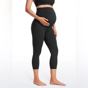 Butterluxe Maternity Leggings 21" - Super High Waist
